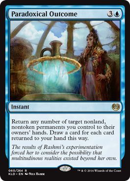 Kaladesh 060/264 Paradoxical Outcome