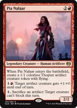 Kaladesh 124/264 Pia Nalaar