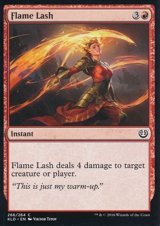 Kaladesh 266/264 Flame Lash