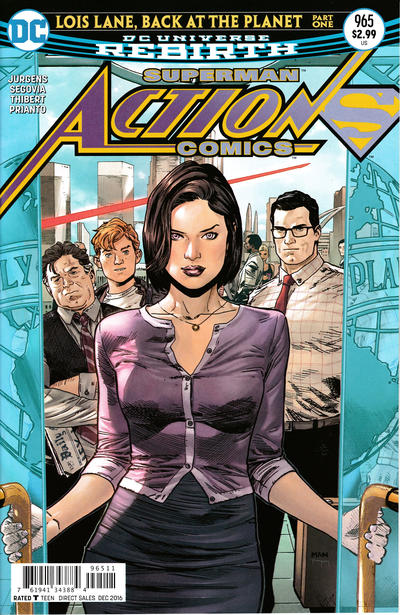 Action Comics #965 DC Comics (2011)