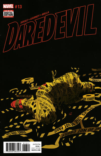 Daredevil #13 Marvel Comics (2016)