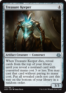 Aether Revolt 177/184 Treasure Keeper
