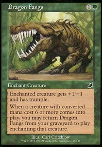 Scourge 117/143 Dragon Fangs