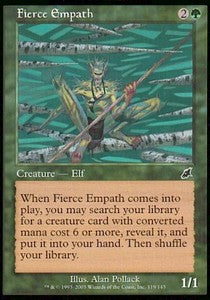 Scourge 119/143 Fierce Empath