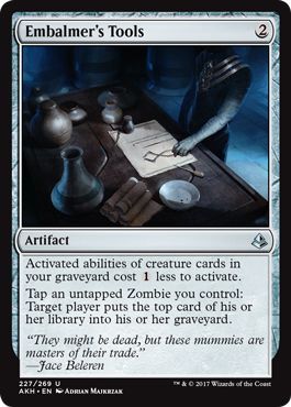Amonkhet 227/269 Embalmer's Tools