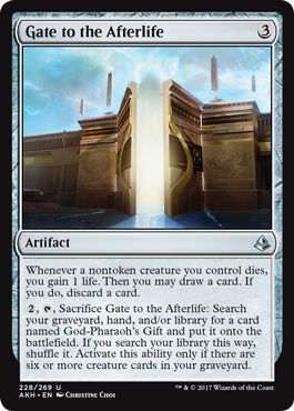 Amonkhet 228/269 Gate to the Afterlife