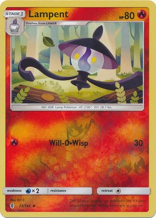 Guardians Rising 012/145 Lampent (Reverse Holo)