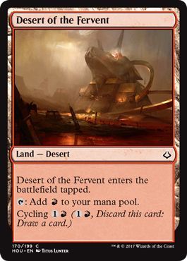Hour of Devastation 170/199 Desert of the Fervent