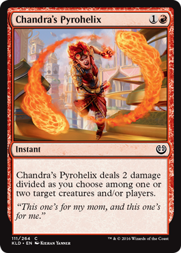 Kaladesh 111/264 Chandra's Pyrohelix