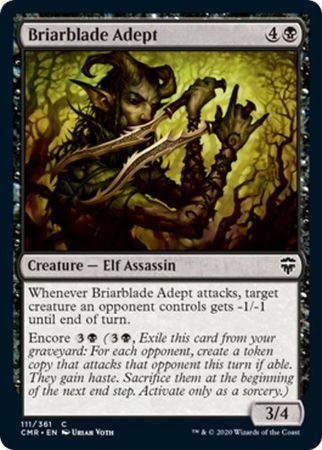 Commander Legends 111/361 Briarblade Adept
