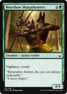 Hour of Devastation 112/199 Bitterbow Sharpshooters