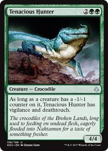 Hour of Devastation 136/199 Tenacious Hunter