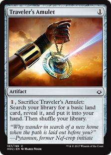 Hour of Devastation 167/199 Traveler's Amulet
