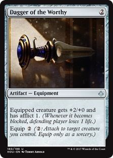 Hour of Devastation 160/199 Dagger of the Worthy