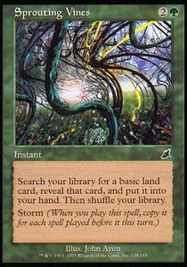 Scourge 128/143 Sprouting Vines
