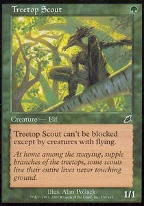 Scourge 130/143 Treetop Scout