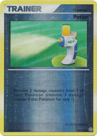 Secret Wonders 127/132 Potion (Reverse Holo)