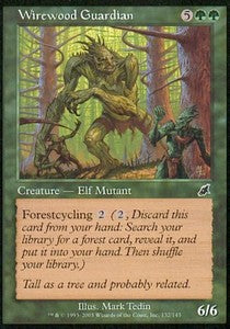 Scourge 132/143 Wirewood Guardian