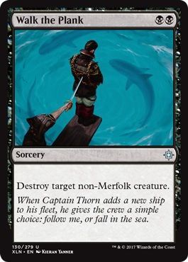 Ixalan 130/279 Walk the Plank