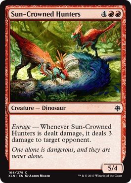 Ixalan 164/279 Sun-Crowned Hunters