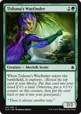 Ixalan 211/279 Tishana's Wayfinder
