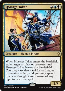 Ixalan 223/279 Hostage Taker