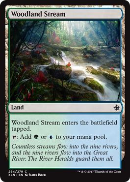 Ixalan 284/279 Woodland Stream