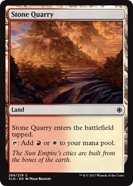 Ixalan 289/279 Stone Quarry