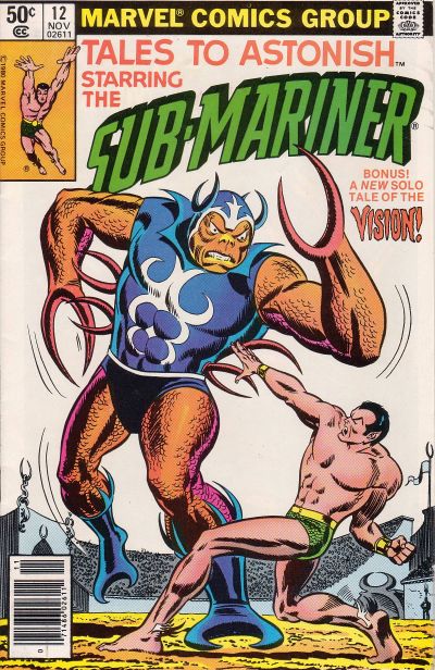 Tales to Astonish #12 Marvel Comics (1979)