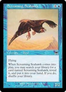 Onslaught 112/350 Screaming Seahawk