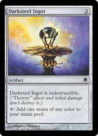 Darksteel 112/165 Darksteel Ingot
