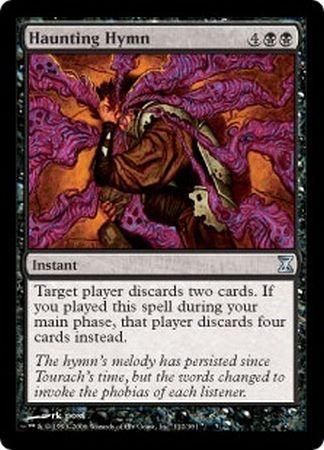 Time Spiral 112/301 Haunting Hymn