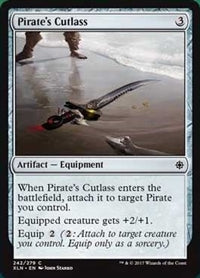 Ixalan 242/279 Pirate's Cutlass