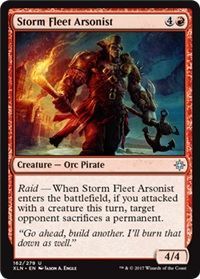 Ixalan 162/279 Storm Fleet Arsonist