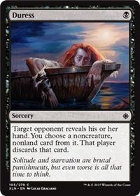 Ixalan 105/279 Duress (Foil)