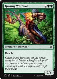Ixalan 190/279 Grazing Whiptail