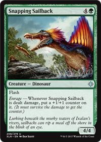 Ixalan 208/279 Snapping Sailback