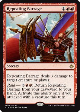 Ixalan 156/279 Repeating Barrage