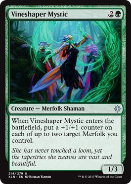 Ixalan 214/279 Vineshaper Mystic