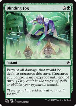 Ixalan 177/279 Blinding Fog