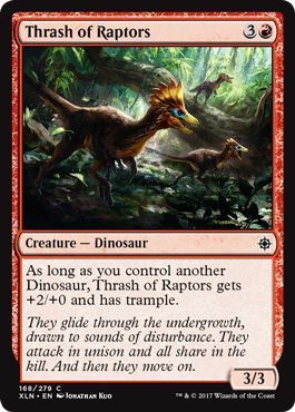 Ixalan 168/279 Thrash of Raptors