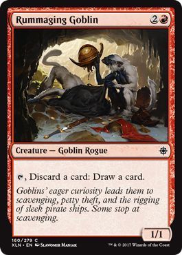 Ixalan 160/279 Rummaging Goblin