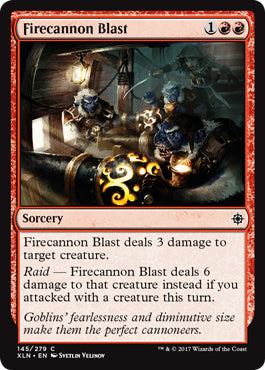 Ixalan 145/279 Firecannon Blast