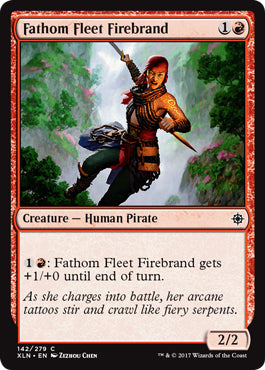 Ixalan 142/279 Fathom Fleet Firebrand