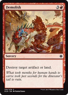 Ixalan 139/279 Demolish