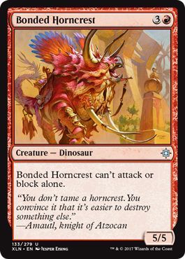 Ixalan 133/279 Bonded Horncrest
