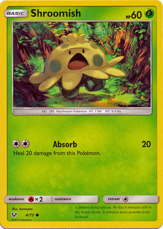 Shining Legends 04/73 Shroomish