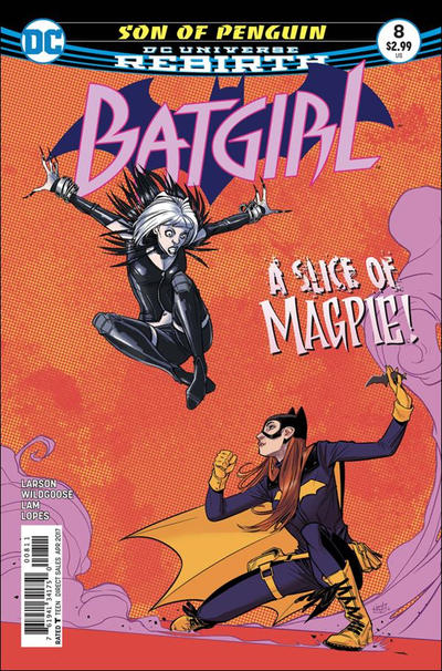 Batgirl #8 DC Comics (2016)