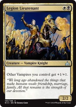 Rivals of Ixalan 163/196 Legion Lieutenant