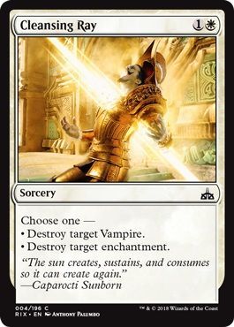Rivals of Ixalan 004/196 Cleansing Ray